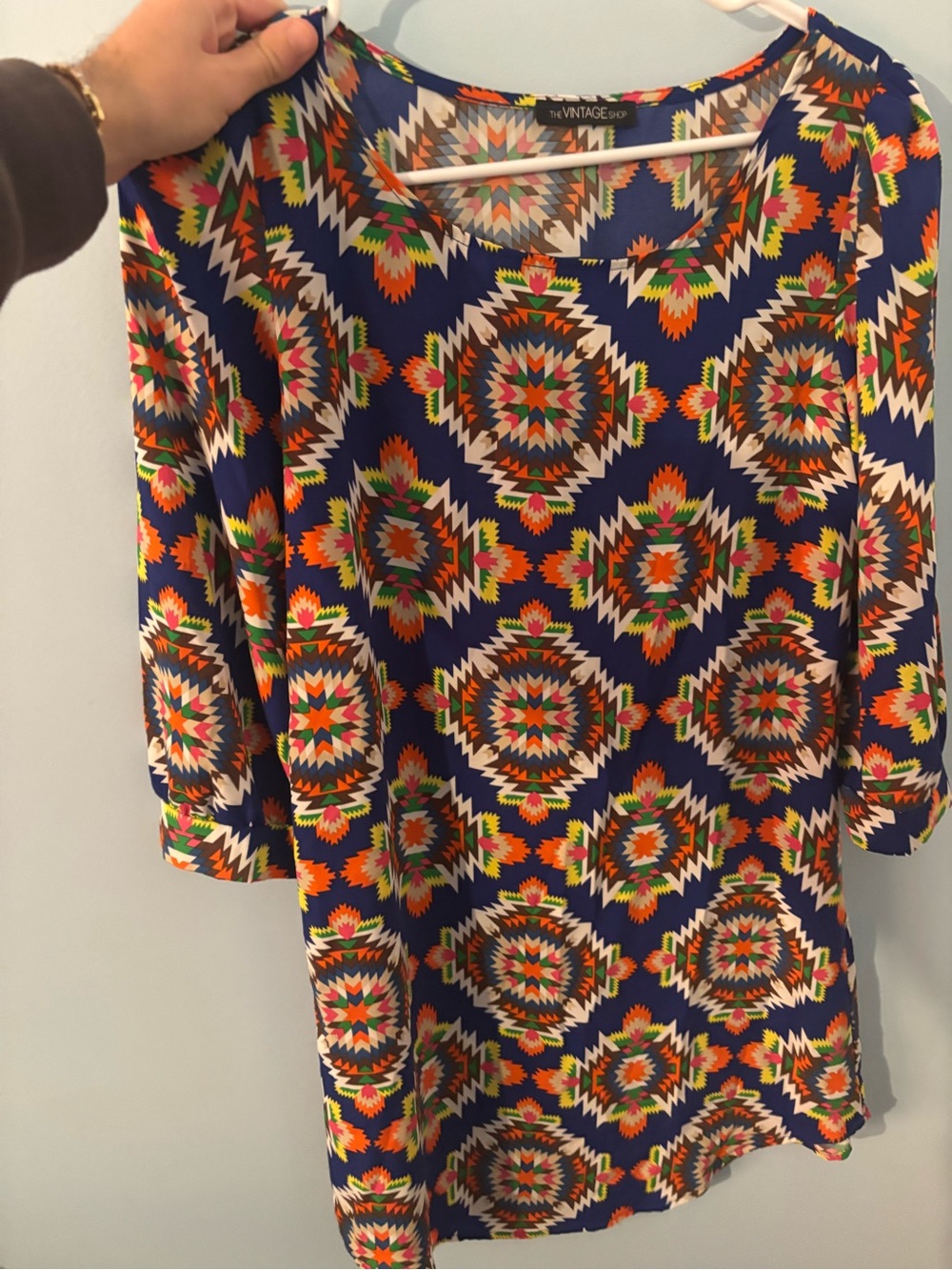Women's Top size small from the vintage shop